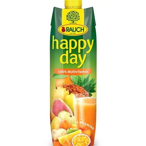 Gyümölcslé, 100%, 1 l, RAUCH 