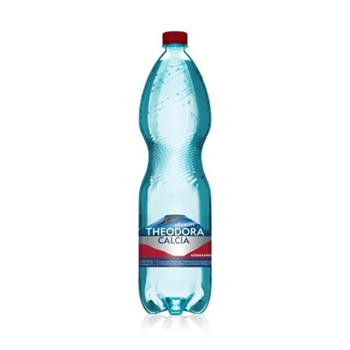 Ásványvíz, szénsavmentes, THEODORA, 1,5 l, 