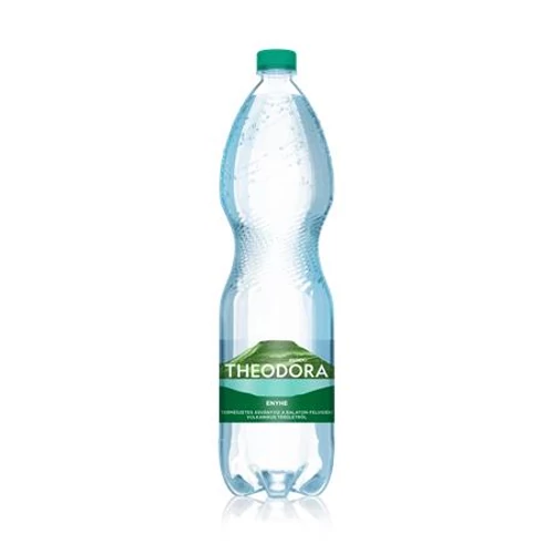Ásványvíz, enyhe, THEODORA, 1,5 l, 