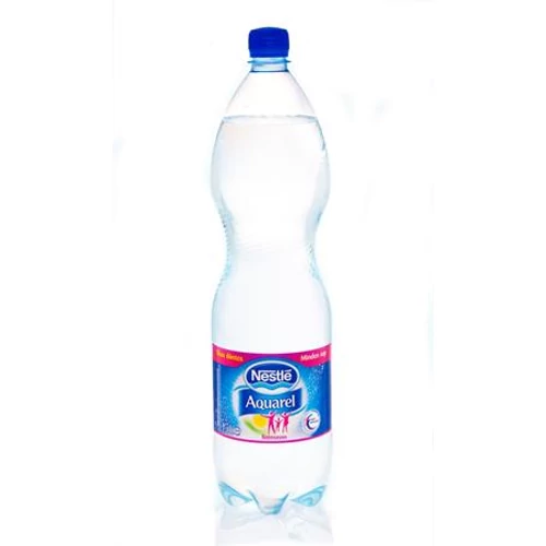 Ásványvíz, szénsavas, NESTLÉ AQUAREL, 1,5 l