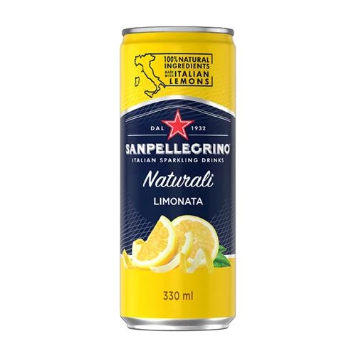 Üdítőital szénsavas SAN PELLEGRINO Limonata 0,33L DRS