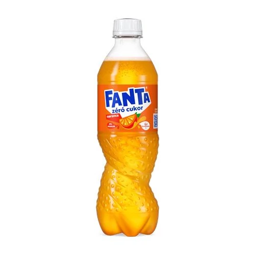 Üdítőital, szénsavas, 0,5 l, FANTA 