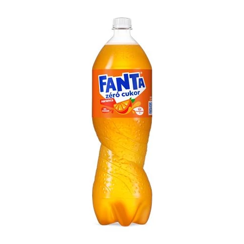 Üdítőital szénsavas FANTA Narancs Zero 1,75L DRS