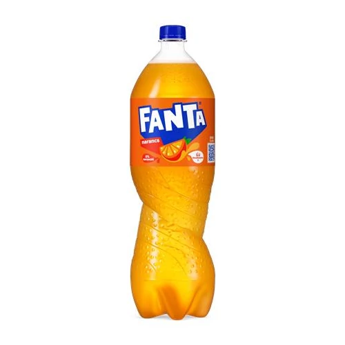 Üdítőital szénsavas FANTA Narancs 1,75L DRS