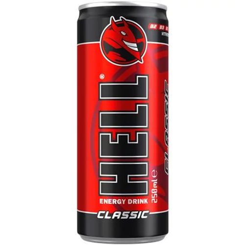 Energiaital, 250 ml, HELL 