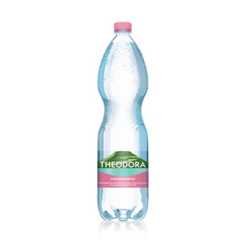Ásványvíz, szénsavmentes, THEODORA, 1,5 l, 
