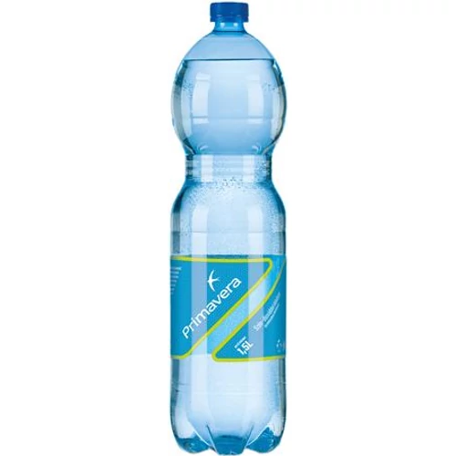 Ásványvíz, szénsavas, PRIMAVERA, 1,5 l