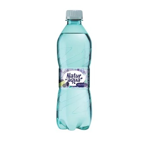 Ásványvíz, ízesített, NATUR AQUA EMOTION, 0,5 l, szeder-lime zero