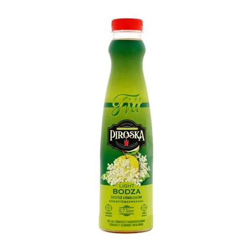 Szörp, light, 0,7 l, PIROSKA 