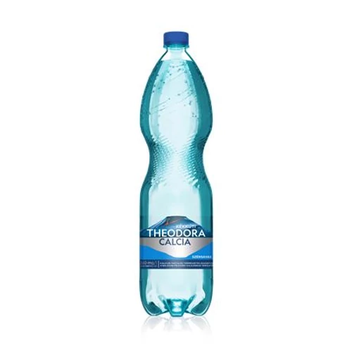 Ásványvíz, szénsavas, THEODORA, 1,5 l, 