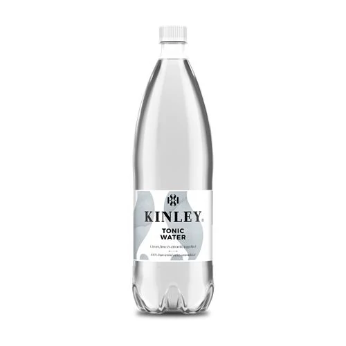 Üdítőital, szénsavas, 1,5 l, KINLEY, tonic-citromfű