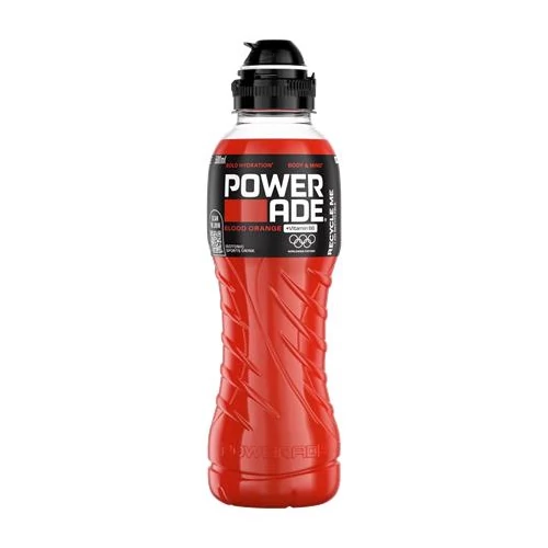 Sportital POWERADE Vérnarancs 0,5L DRS