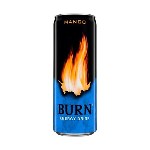 Energiaital BURN Mango 0,25L DRS