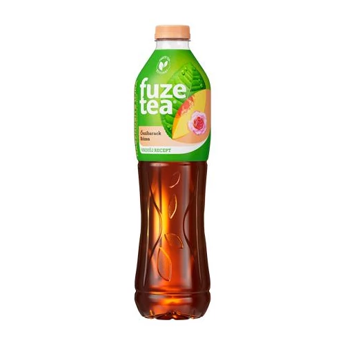 Üdítőital szénsavmentes FUZETEA Barack-Rózsa 1,5L DRS