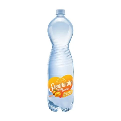 Ásványvíz, ízesített, SZENTKIRÁLYI, 1,5 l, 