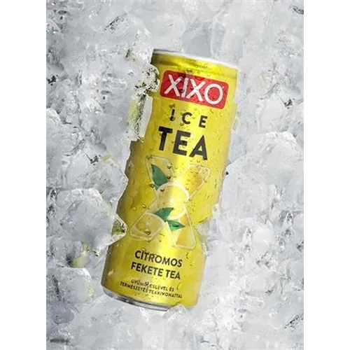 Üdítőital, szénsavmentes, 250 ml, XIXO 