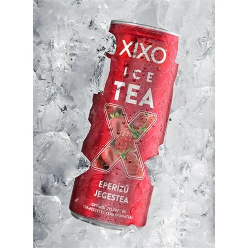 Üdítőital, szénsav- és cukormentes, 250 ml, XIXO 