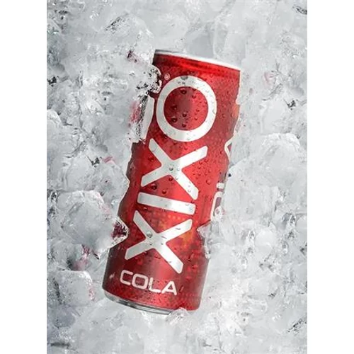 Üdítőital, szénsavas, 250 ml, XIXO 