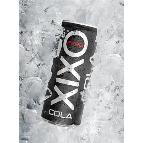 Üdítőital, szénsavas, 250 ml, XIXO 
