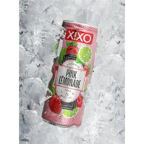Üdítőital, szénsavas, 250 ml, XIXO 