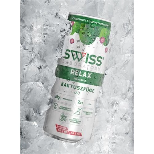 Üdítőital, szénsavmentes, 250 ml, SWISS 