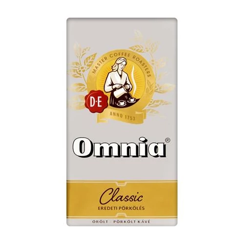 Kávé, pörkölt, őrölt, vákuumos csomagolásban, 250 g, DOUWE EGBERTS 