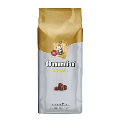 Kávé, pörkölt, szemes, 1000 g, DOUWE EGBERTS 