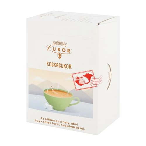 Kockacukor, 0,5 kg, 