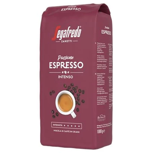 Kávé, pörkölt, szemes, 1000 g, SEGAFREDO 