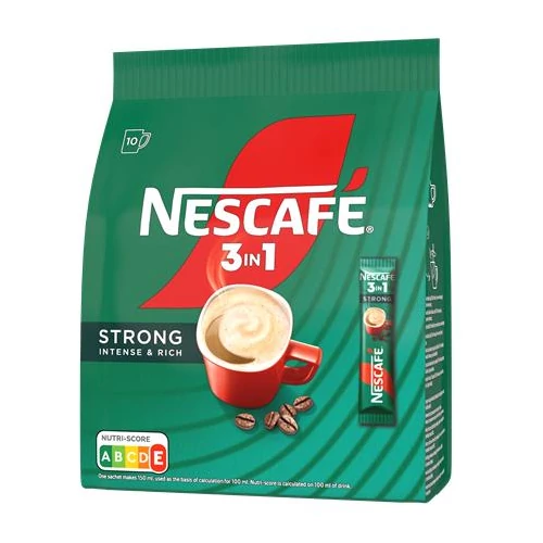 Instant kávé stick, 10x16,5 g, NESCAFÉ,  3in1 