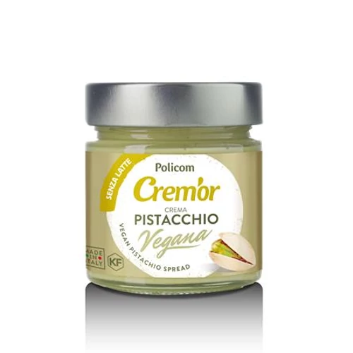 Pisztáciakrém, vegán, 35%, 240 g, CREM`OR