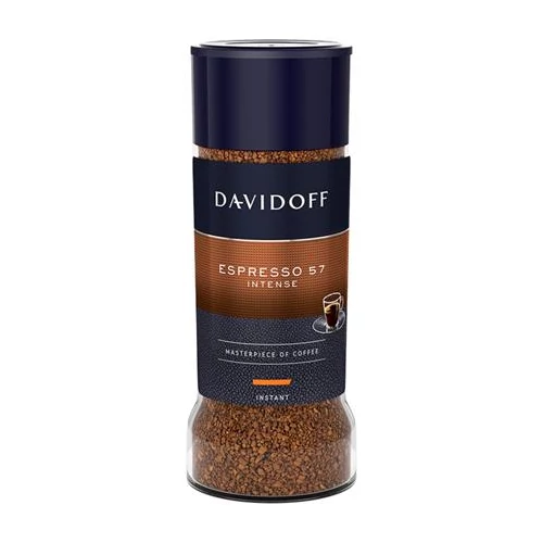 Instant kávé, 100 g, üveges, DAVIDOFF 