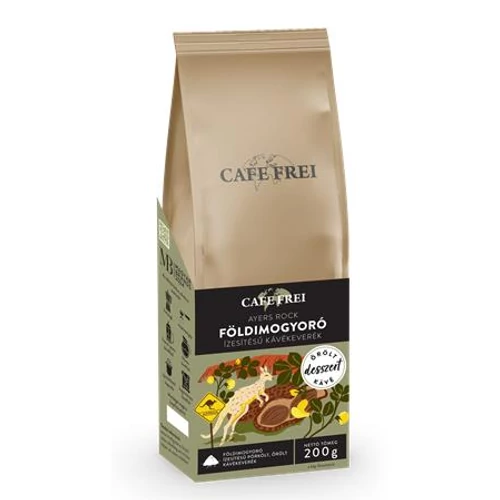 Kávé, pörkölt, őrölt, 200 g, CAFE FREI 