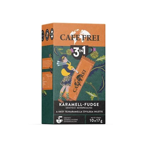 Instant kávé, 10x17 g, CAFE FREI 
