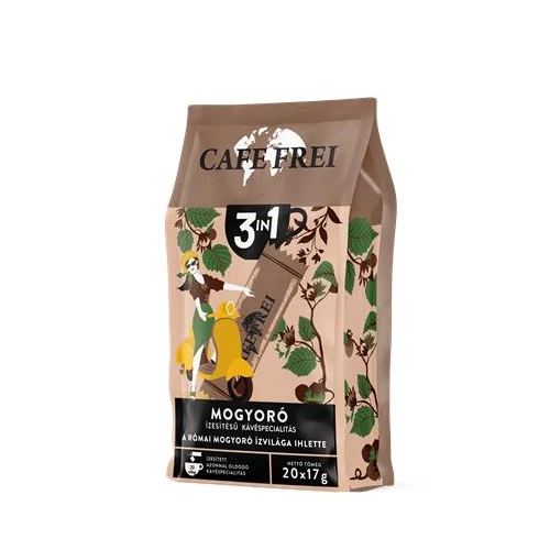 Instant kávé, 20x17 g, CAFE FREI 