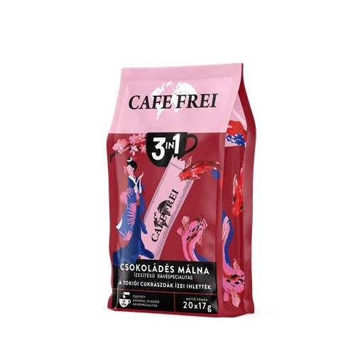 Instant kávé, 20x17 g, CAFE FREI 