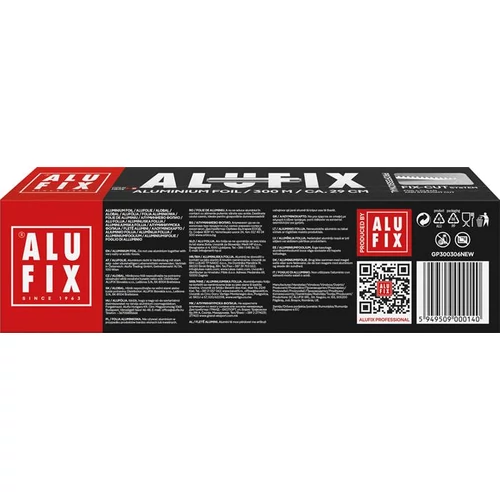 Alufólia, 29 cmx300 m, ALUFIX