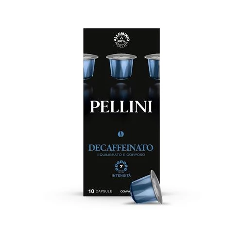Kávékapszula, Nespresso® kompatibilis, 10 db, PELLINI, 