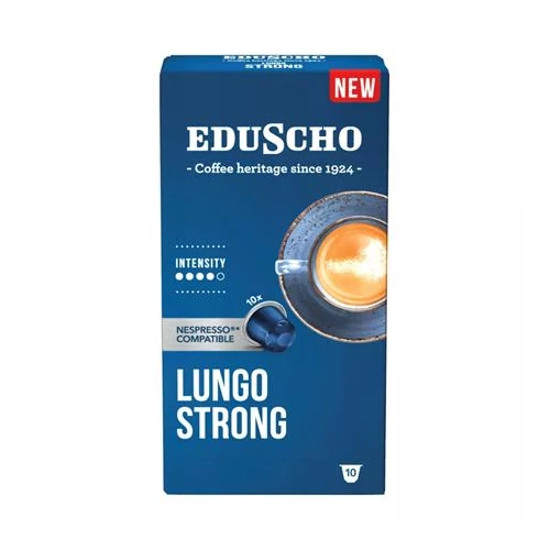 Kávékapszula, Nespresso® kompatibilis, 10 db, EDUSCHO 