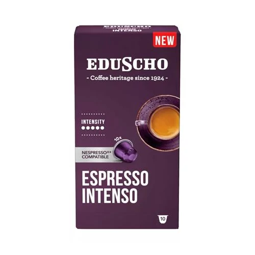 Kávékapszula, Nespresso® kompatibilis, 10 db, EDUSCHO 