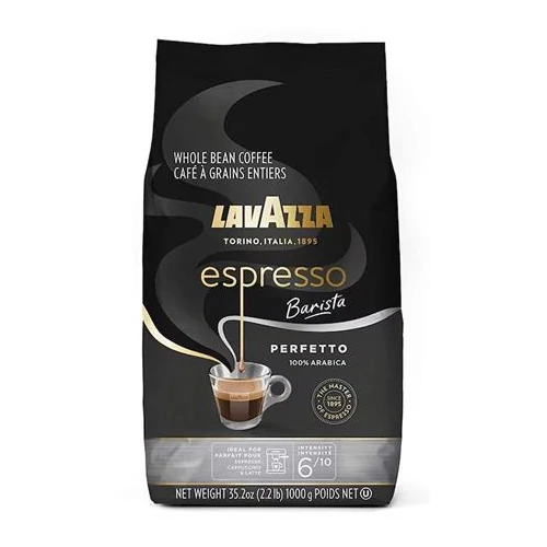 Kávé, pörkölt, szemes, 1000 g, LAVAZZA 