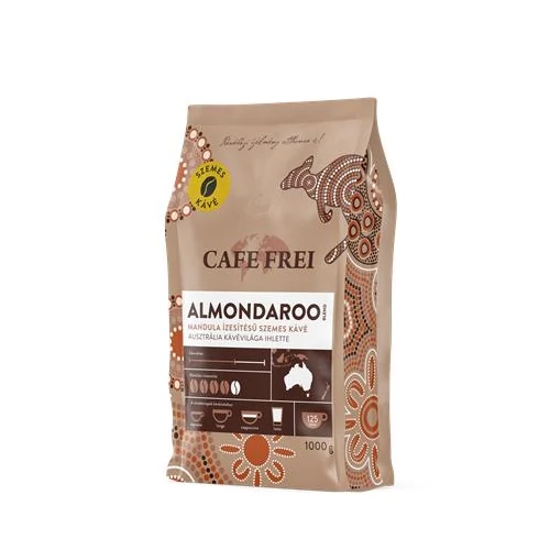 Kávé, pörkölt, szemes, 1000 g, CAFE FREI 