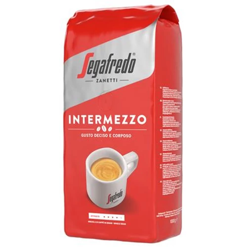 Kávé, pörkölt, szemes, 1000 g, SEGAFREDO 