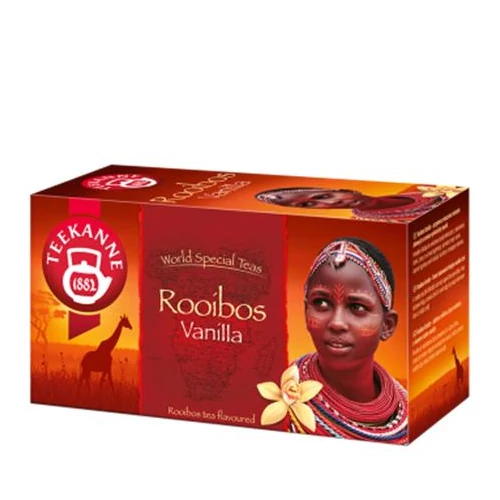 Herba tea, 20x1,75 g, TEEKANNE, rooibos-vanília