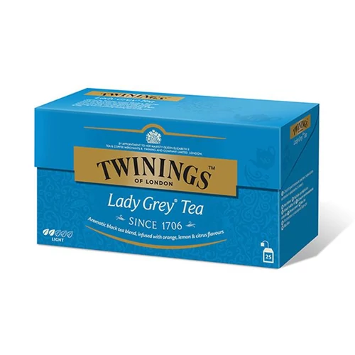 Fekete tea. 25x2 g, TWININGS 