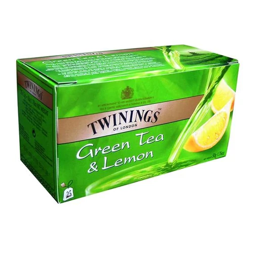 Zöldtea, 25x1,6 g, TWININGS 