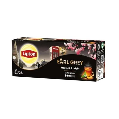 Fekete tea, 25x1,5 g, LIPTON 