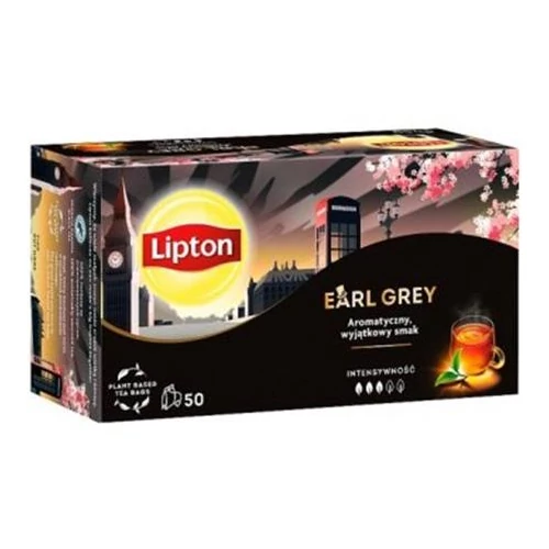 Fekete tea, 50x1,5 g, LIPTON 