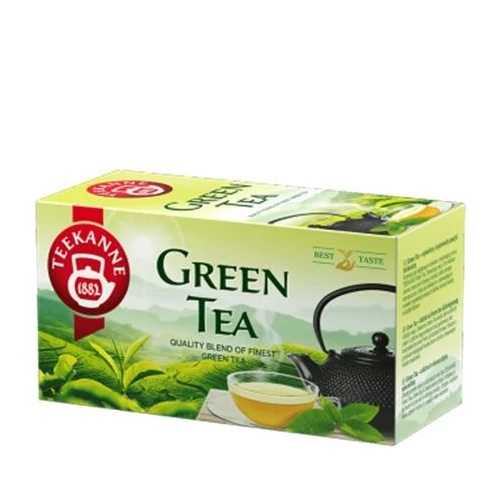 Zöld tea, 20x1,75 g, TEEKANNE