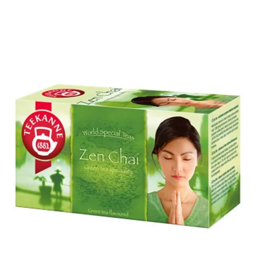 Zöld tea 20x1,75 g, TEEKANNE 
